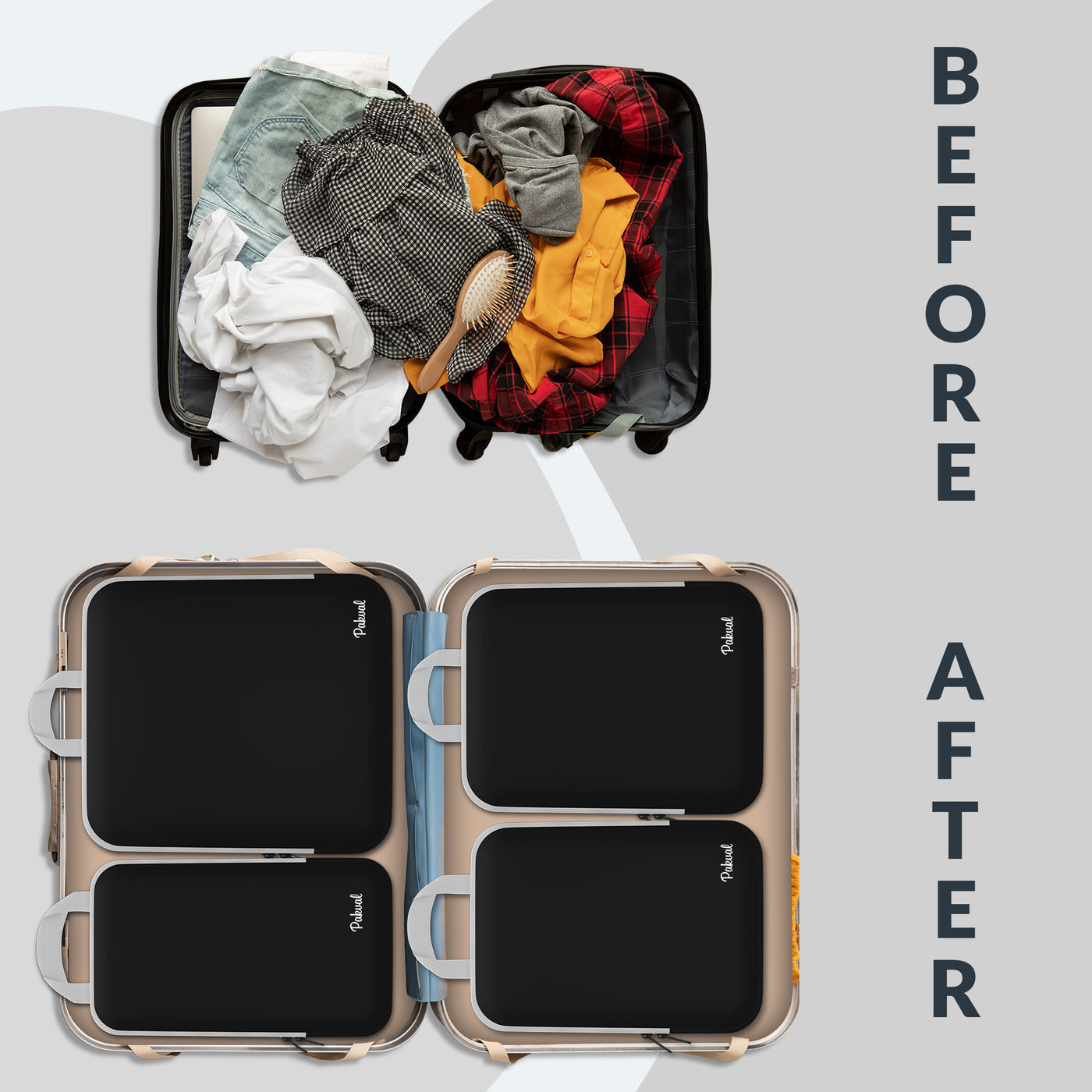 Before & After